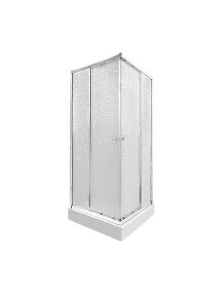 Душевая кабина с низким поддоном Q-Тap Presto CRM1088SP5 Pear, квадратная - 1