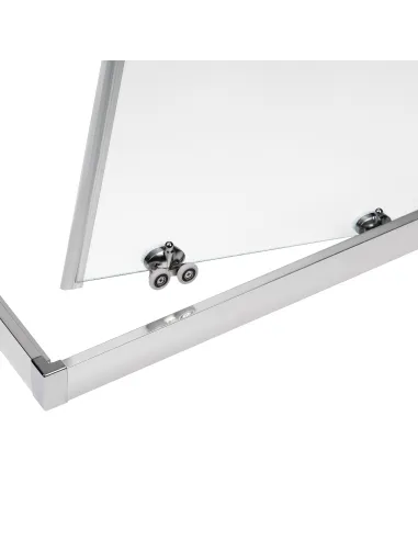 Душевая кабина с низким поддоном Q-Тap Presto CRM1088SP5 Pear, квадратная - 13