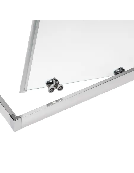 Душевая кабина с низким поддоном Q-Тap Presto CRM1088SP5 Pear, квадратная - 13