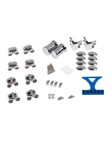 Душевая кабина с низким поддоном Q-Тap Presto CRM1088SP5 Pear, квадратная - 16