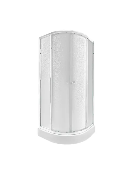 Душевая кабина с низким поддоном Q-Тap Presto CRM1088AP5 Pear, полукруглая - 1