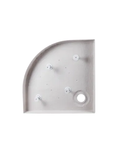 Душевая кабина с низким поддоном Q-Тap Presto CRM1088AP5 Pear, полукруглая - 5