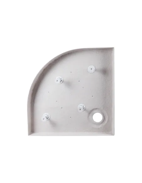 Душевая кабина с низким поддоном Q-Тap Presto CRM1088AP5 Pear, полукруглая - 5