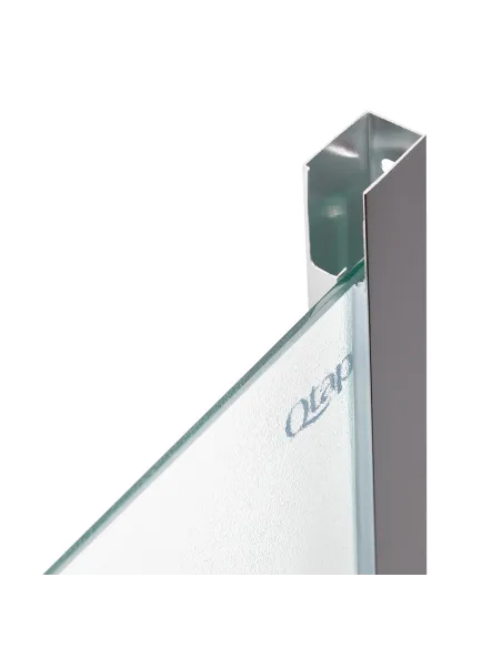 Душевая кабина с низким поддоном Q-Тap Presto CRM1088AP5 Pear, полукруглая - 9