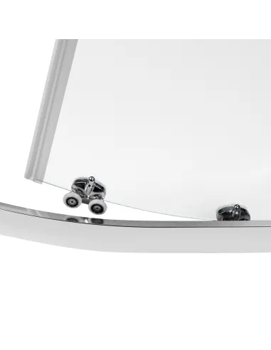 Душевая кабина с низким поддоном Q-Тap Presto CRM1088AP5 Pear, полукруглая - 12