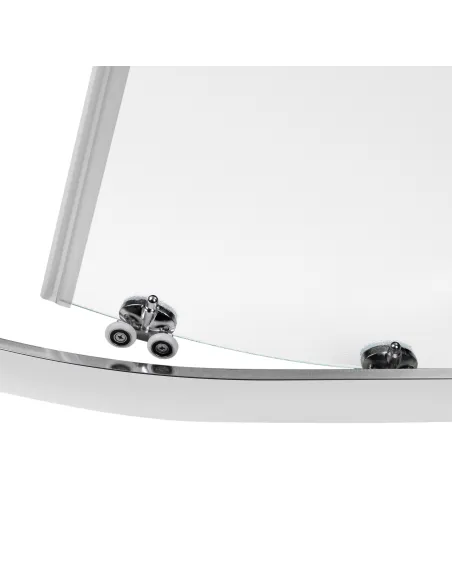 Душевая кабина с низким поддоном Q-Тap Presto CRM1088AP5 Pear, полукруглая - 12