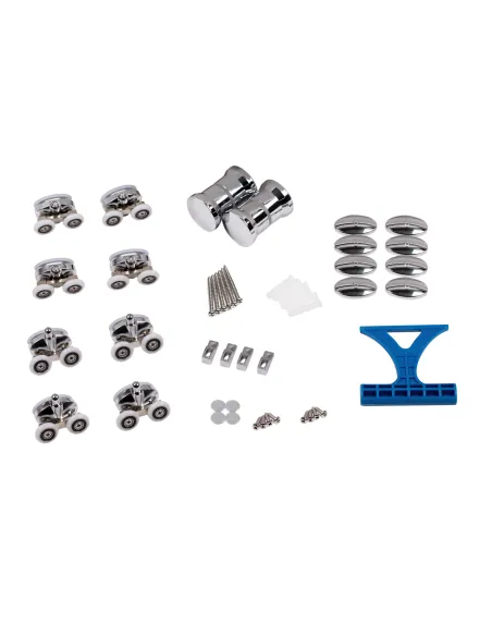 Душевая кабина с низким поддоном Q-Тap Presto CRM1088AP5 Pear, полукруглая - 15