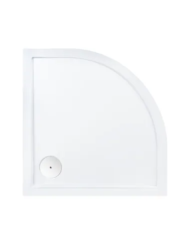 Душевая кабина с низким поддоном Q-Тap Taurus CRM1011AC6 Clear, полукруглая - 4