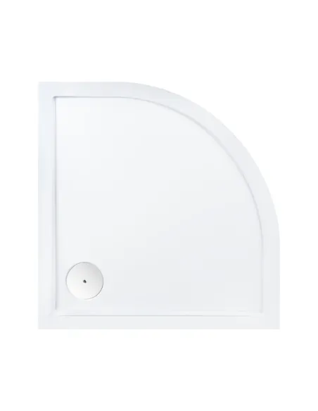 Душевая кабина с низким поддоном Q-Тap Taurus CRM1011AC6 Clear, полукруглая - 4