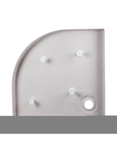 Душевая кабина с низким поддоном Q-Тap Taurus CRM1011AC6 Clear, полукруглая - 5