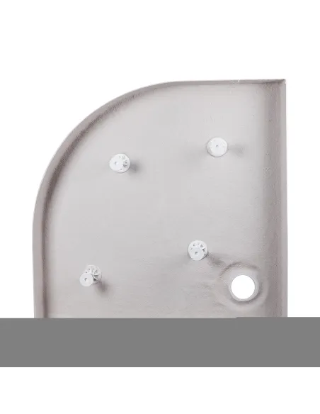 Душевая кабина с низким поддоном Q-Тap Taurus CRM1011AC6 Clear, полукруглая - 5