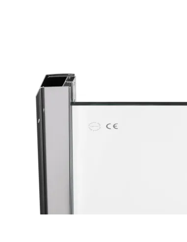 Душевая кабина с низким поддоном Q-Тap Taurus CRM1011AC6 Clear, полукруглая - 12