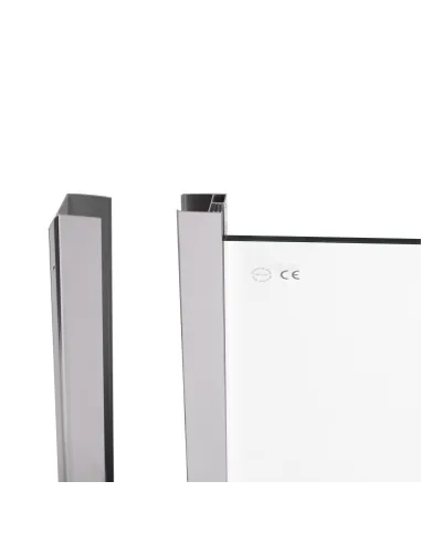 Душевая кабина с низким поддоном Q-Тap Taurus CRM1011AC6 Clear, полукруглая - 13