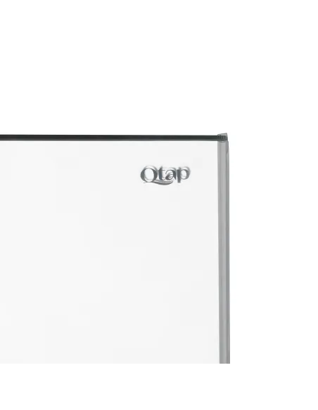 Душевая кабина с низким поддоном Q-Тap Taurus CRM1011AC6 Clear, полукруглая - 14