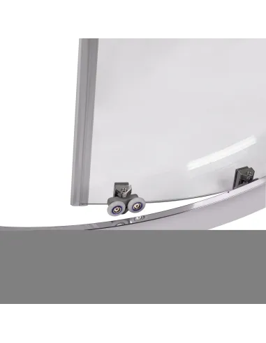 Душевая кабина с низким поддоном Q-Тap Taurus CRM1011AC6 Clear, полукруглая - 15