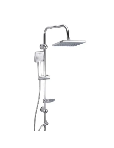 Душова система без змішувача Rizo RP67C, нержавіюча сталь купити у Дніпрі та Києві - ціна від КТУ