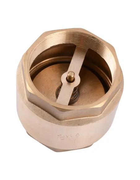 Зворотній клапан Solomon C6022 3 дюйма, латунний шток