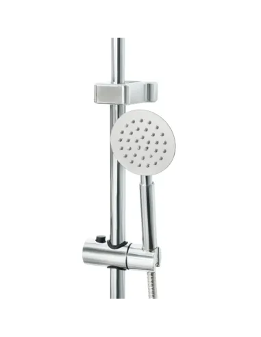 Душова система з виливом Rizo RP66C, нержавіюча сталь купити у Дніпрі та Києві - ціна від КТУ