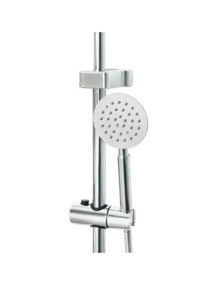 Душова система з виливом Rizo RP66C, нержавіюча сталь купити у Дніпрі та Києві - ціна від КТУ