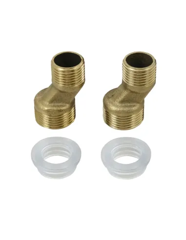 Змішувач для душу Rizo RP52W, пластик, білий купити у Дніпрі та Києві - ціна від КТУ