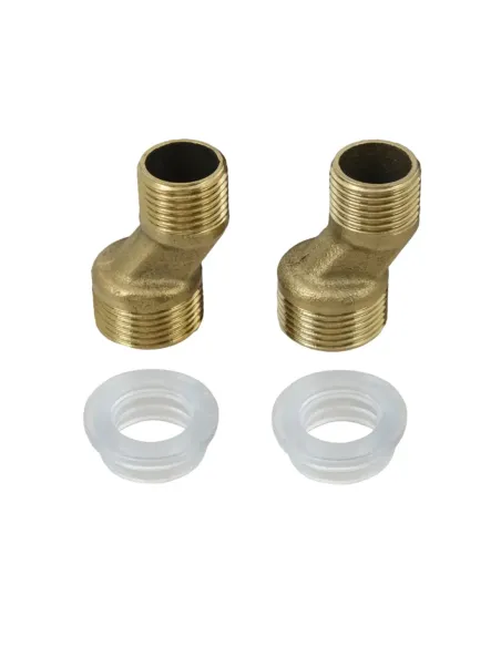 Змішувач для душу Rizo RP52W, пластик, білий купити у Дніпрі та Києві - ціна від КТУ