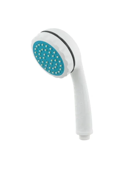 Лейка для душа ручная Rizo RP90W, пластик, белая купить в Днепре и Киеве - цена от КТУ