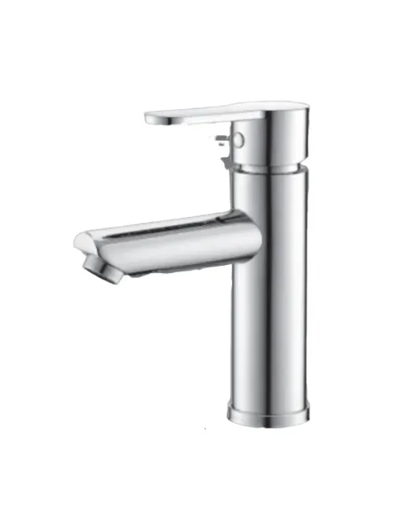 Змішувач для умивальника Rizo RC11C, нержавіюча сталь, хром купити у Дніпрі та Києві - ціна від КТУ