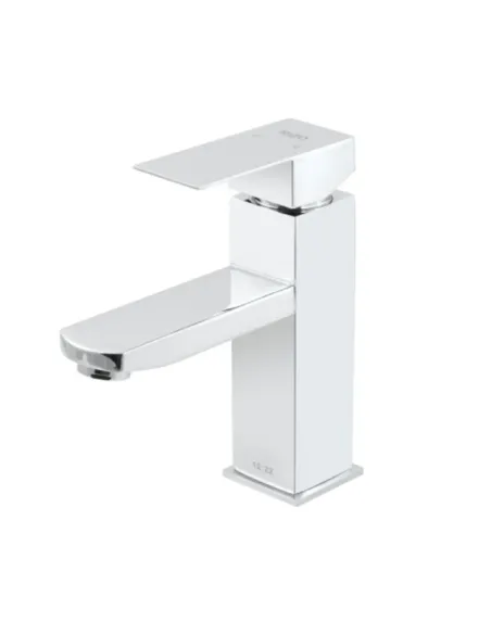 Змішувач для умивальника Rizo RC12C, нержавіюча сталь, хром купити у Дніпрі та Києві - ціна від КТУ