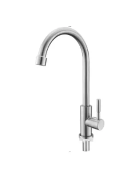 Монокран для умывальника Rizo RS70UN, нержавеющая сталь, хром купить в Днепре и Киеве - цена от КТУ