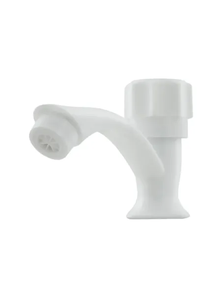 Монокран для умивальника Rizo RP70W, пластик, білий купити у Дніпрі та Києві - ціна від КТУ