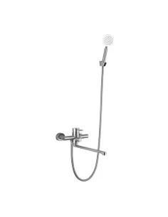 Змішувач для ванни Rizo RS30N з душовим набором. купити у Дніпрі та Києві - ціна від КТУ