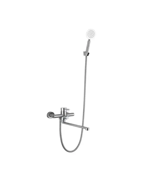 Змішувач для ванни Rizo RS30N з душовим набором. купити у Дніпрі та Києві - ціна від КТУ