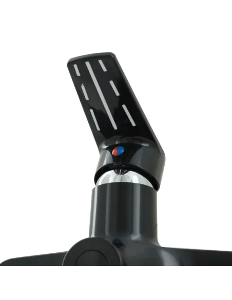 Змішувач для ванни з довгим виливом Rizo RP35B, пластик, чорний купити у Дніпрі та Києві - ціна від КТУ