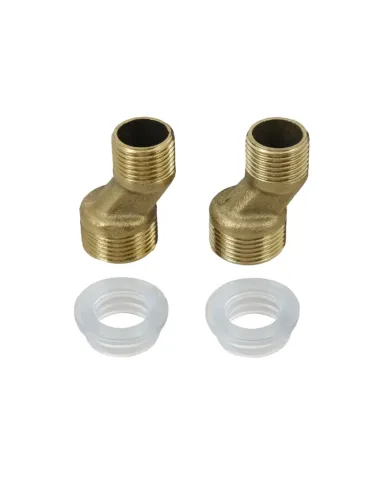 Смеситель для ванны с коротким изливом Rizo RP32W, пластик, белый купить в Днепре и Киеве - цена от КТУ