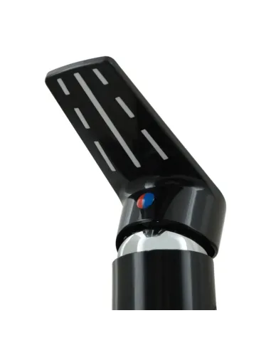 Змішувач для ванни з коротким виливом Rizo RP32B, пластик, чорний купити у Дніпрі та Києві - ціна від КТУ