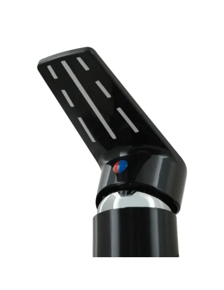 Змішувач для ванни з коротким виливом Rizo RP32B, пластик, чорний купити у Дніпрі та Києві - ціна від КТУ