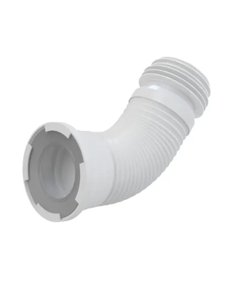 Гофра для унітазу Alcaplast А97 110 мм купити у Дніпрі та Києві - ціна від КТУ