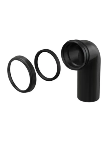 Коліно для унітазу Alcaplast M906 90 х 110 мм купити у Дніпрі та Києві - ціна від КТУ