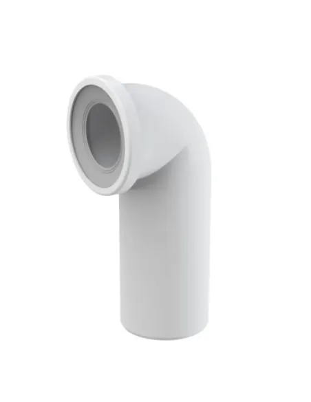 Колено для унитаза Alcaplast A90-90 110 мм купить в Днепре и Киеве - цена от КТУ