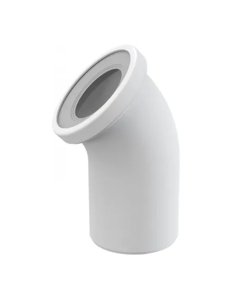 Колено для унитаза Alcaplast A90-45 110 мм купить в Днепре и Киеве - цена от КТУ