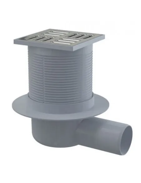 Канализационный горизонтальный трап Alcaplast APV32, мокрый затвор купить в Днепре и Киеве - цена от КТУ