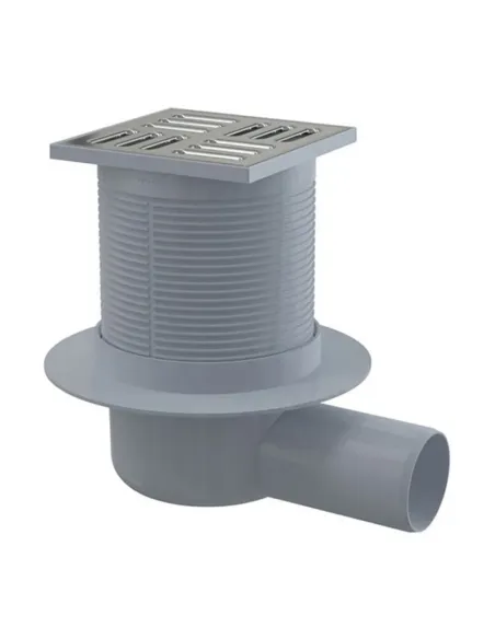 Каналізаційний горизонтальний трап Alcaplast APV1, мокрий затвор купити у Дніпрі та Києві - ціна від КТУ