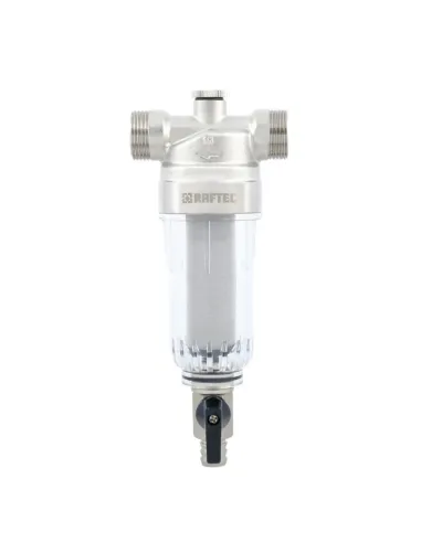 Самопромывной фильтр с манометром Raftec RMCF01 1/2 дюйма купить в Днепре и Киеве - цена от КТУ