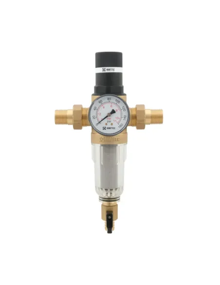 Самопромивний фільтр з редуктором Raftec RCFR01-C 1/2 дюйма купити у Дніпрі та Києві - ціна від КТУ