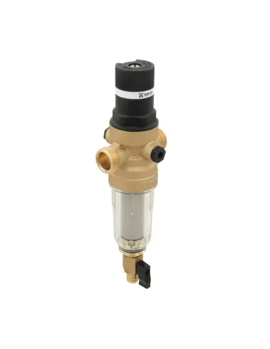 Самопромывной фильтр с редуктором Raftec RCFR01-C 1/2 дюйма купить в Днепре и Киеве - цена от КТУ