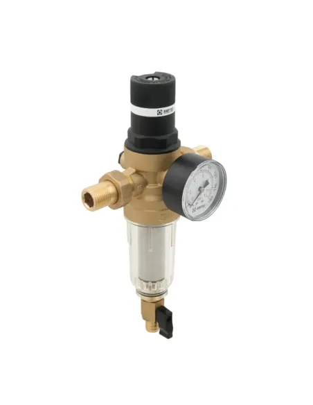 Самопромивний фільтр з редуктором Raftec RCFR01-C 1/2 дюйма купити у Дніпрі та Києві - ціна від КТУ