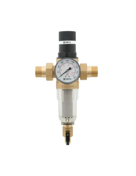 Самопромивний фільтр з редуктором Raftec RCFR02-C 3/4 дюйми купити у Дніпрі та Києві - ціна від КТУ