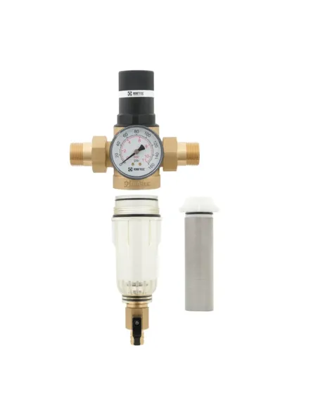 Самопромивний фільтр з редуктором Raftec RCFR02-C 3/4 дюйми купити у Дніпрі та Києві - ціна від КТУ