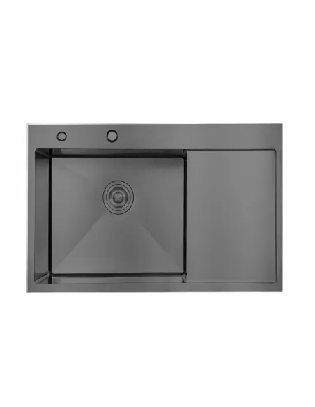 Мойка для кухни прямоугольная Lidz Handmade H6350BR из нержавеющей стали купить в Днепре и Киеве - цена от КТУ