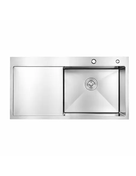 Мойка для кухни прямоугольная Lidz Handmade H7849L из нержавеющей стали купить в Днепре и Киеве - цена от КТУ